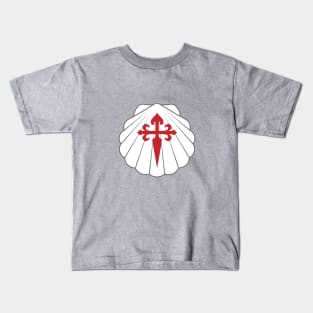 Shell of Saint James Kids T-Shirt